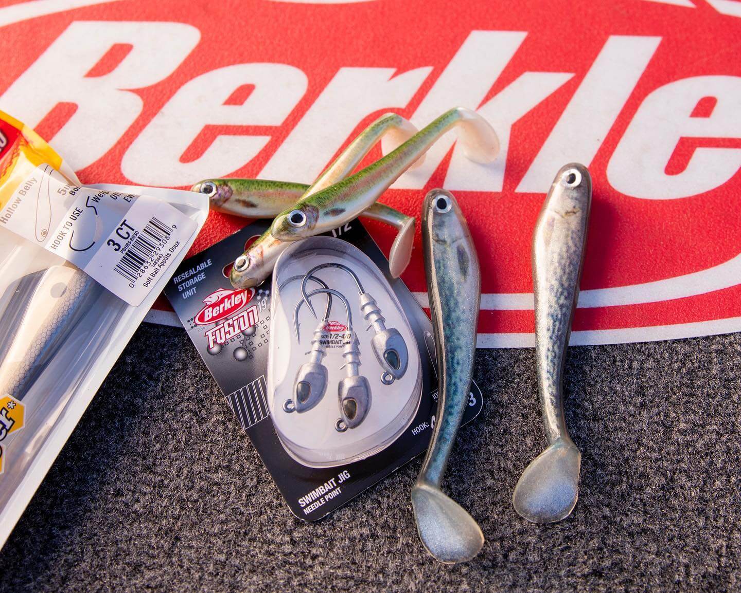 accessoires de pêche de la marque berkley
